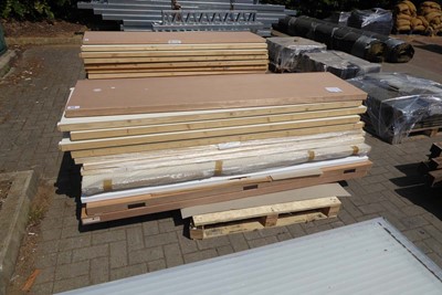 Lot 4310 - Pallet of assorted internal and fire doors