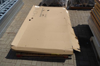 Lot 4312 - Flat pack cube seater set, parts