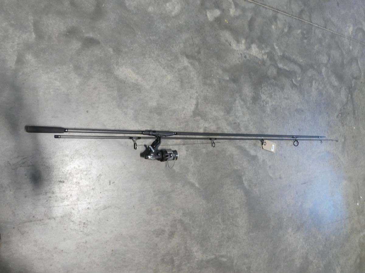Lot Fox Warrior Z 12' carp fishing rod with TF...