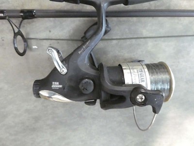 Lot Fox Warrior Z 12' carp fishing rod with TF...