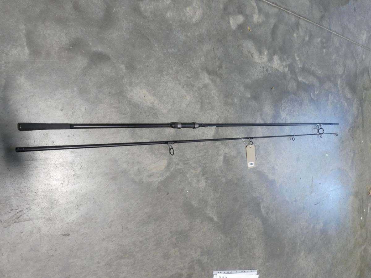 Lot Fox Warrior S 12' carp fishing rod