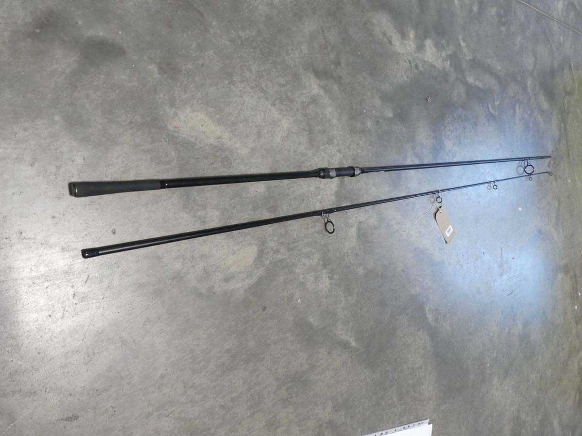 Lot Fox Warrior S 12' carp fishing rod