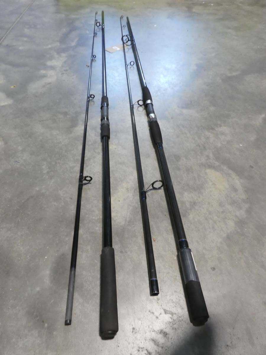 Lot Shakespeare Mustang Plus Carp 12' fishing rod...