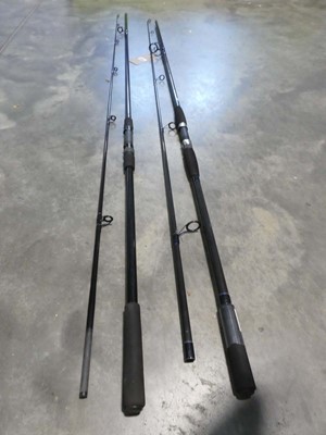 Lot Shakespeare Mustang Plus Carp 12' fishing rod...