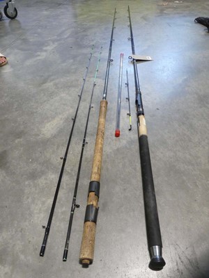 Lot Shakespeare Power Play 3.6m feeder rod with 1...