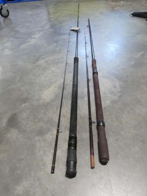 Lot Mitchell Merit 3m quiver rod with Laser Nova...