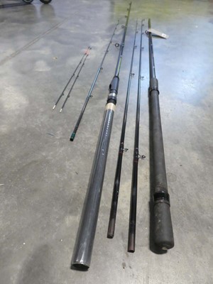 Lot Shakespeare O Series Graphite Glass 2.85m carp...