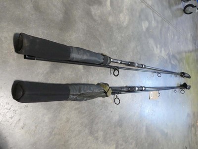 Lot 2 Ron Thompson Panther 12' carp fishing rods