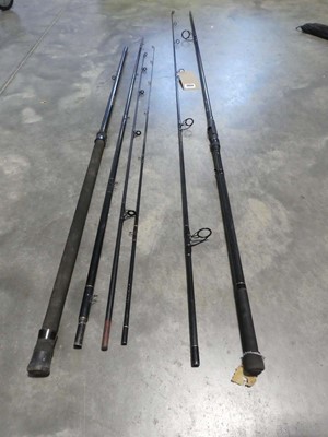 Lot Ron Thompson Claxissa 12' carp fishing rod...
