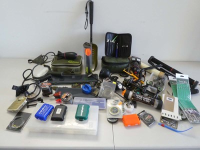 Lot Large quantity of mixed fishing tackle incl....