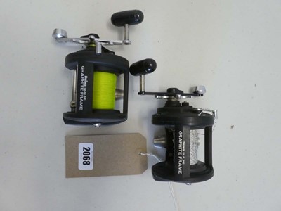 Lot 2 Daiwa Sealion graphite frame SL175H reels