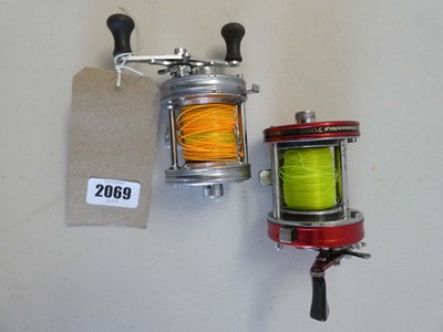 Lot Abu Garcia Ambassadeur 7000 sea casting reel...
