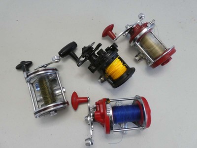 Lot Abu Garcia Ambassadeur 7000 sea casting reel...