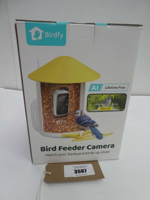 Lot 3507 - Birdfy bird feeder camera