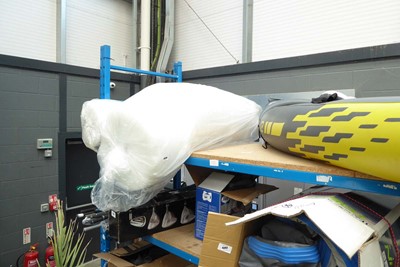 Lot 4338 - Large roll of bubble wrap