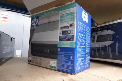 Lot 4341 - Boxed Sealey inflatable mattress