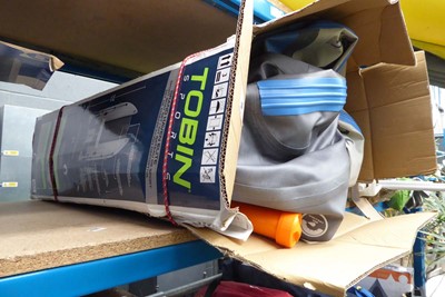 Lot 4342 - Tobin Sports Grand Haven elite inflatable boat,...