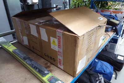 Lot 4350 - Boxed Pro electric golf trolley