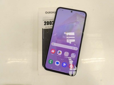 Lot 2002 - Samsung Galaxy A35 5G 128GB Navy with box and...