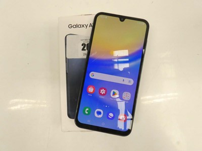 Lot 2003 - Samsung Galaxy A15 5G 128GB Blue with box and...