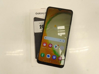 Lot 2005 - Samsung Galaxy A04s 32GB Black with box and cable