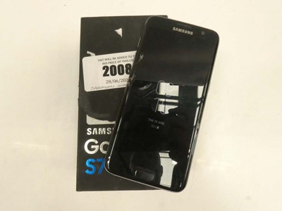 Lot 2008 - Samsung Galaxy S7 Edge 32GB with box (screen...