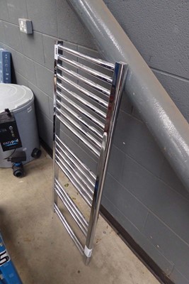 Lot 4399 - Chrome towel rail
