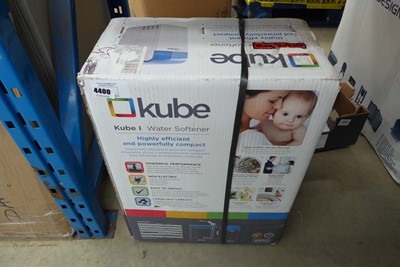 Lot 4400 - Kube One water softener, boxed