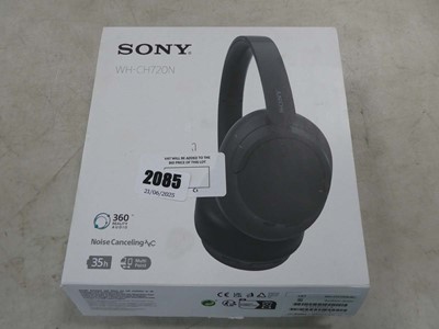 Lot 2085 - Boxed pair of Sony WH CH720N noise cancelling...