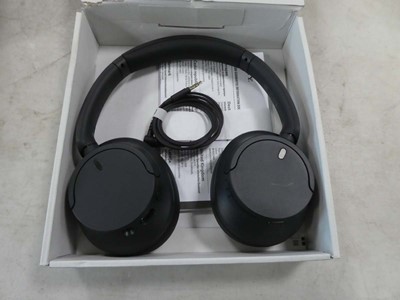 Lot 2087 - Boxed pair of Sony WH CH720N noise cancelling...