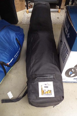 Lot 4360 - Gorilla gazebo in black canvas case