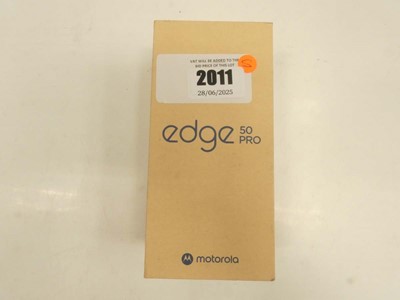 Lot 2011 - *Sealed* Motorola Edge 50 Pro 512GB smartphone