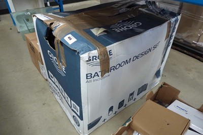 Lot 4410 - Grohe bathroom design set, boxed