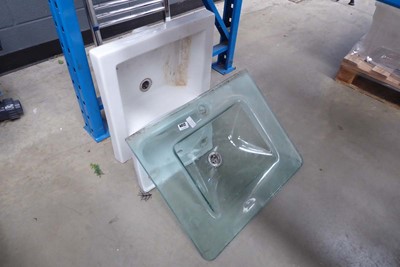 Lot 4412 - 3x reclaimed basins