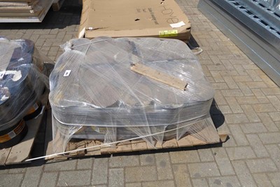 Lot 4315 - Pallet of red detail strip, approx 20 rolls...