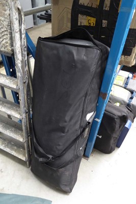 Lot 4363 - Popup shelter, popup table, and other...