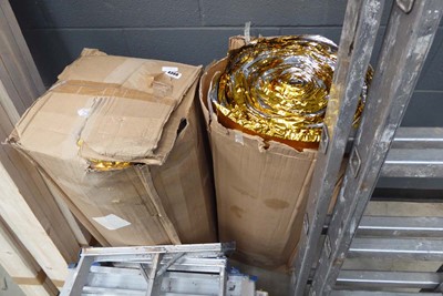 Lot 4366 - 2 boxed rolls of insulation foil