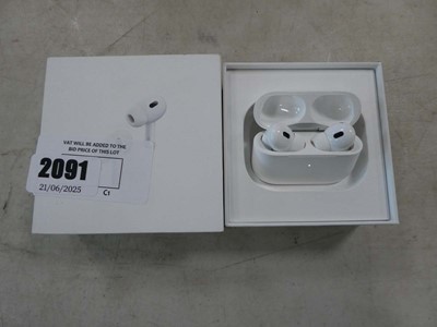 Lot 2091 - Boxed pair of Apple Air Pods Pro, 2nd...