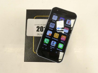 Lot 2013 - Soyes XS16 64GB Mini smartphone, boxed