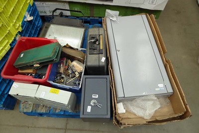 Lot 4463 - Pallet containing an Eaton consumer board, a...