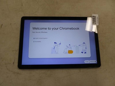 Lot 2093 - Lenovo Chromebook model number: CTX636F