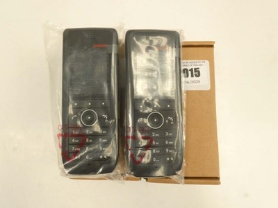 Lot 2015 - 2x Ascom d63 DECT handsets, boxed