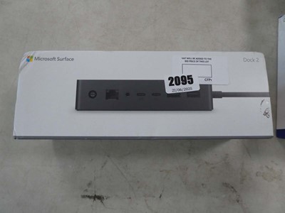 Lot 2095 - Boxed Microsoft Surface Dock 2