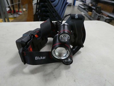 Lot 2096 - Blukar head torch