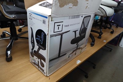 Lot 4452 - Boxed True Innovations office chair