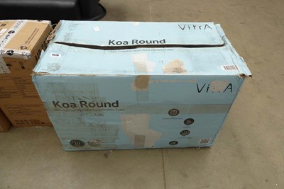 Lot 4470 - Vitra Koa round close coupled open back...