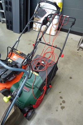 Lot 4380 - Bosch universal verticut 1100 electric lawn...