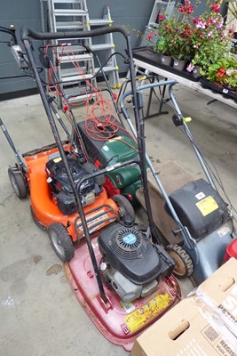 Lot 4382 - Allen 446 Hovertrim petrol engine mower