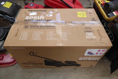Lot 4383 - Mountfield SP518 petrol engine rotary lawn...