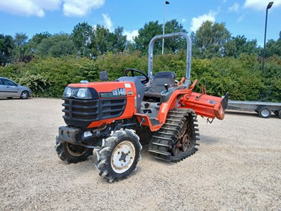 Lot 4385 - Granbia-boy GB140 tractor with Kubota RS130...